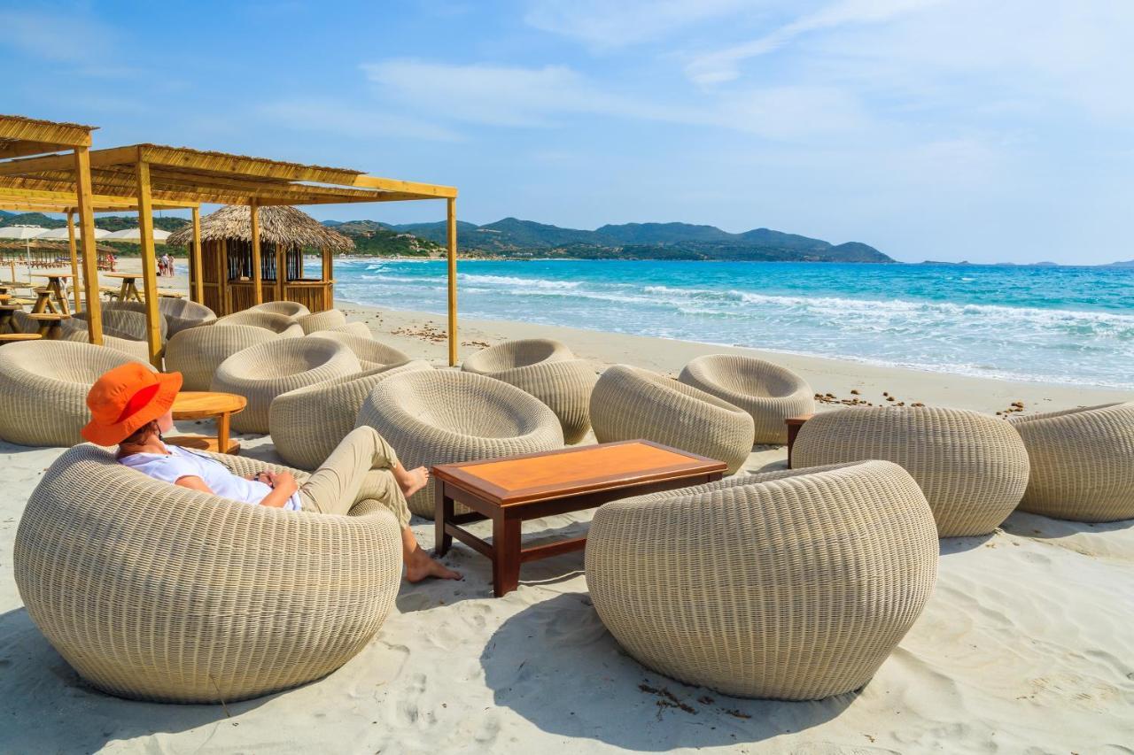 Home Vicinissima Alle Favolose Spiagge Di Villasimius Exterior foto